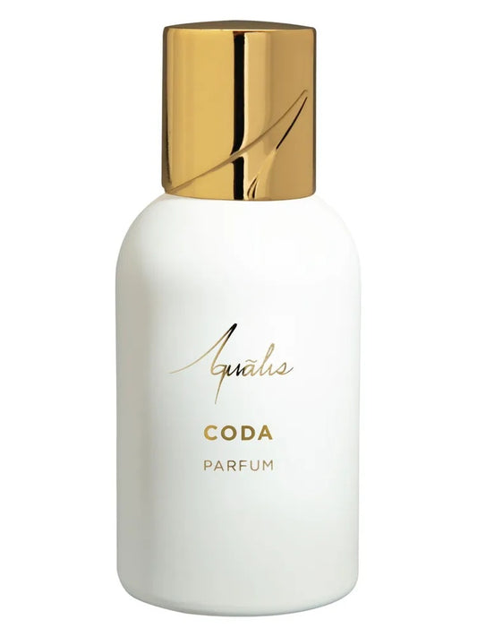 Aqualis Coda fragrance bottle