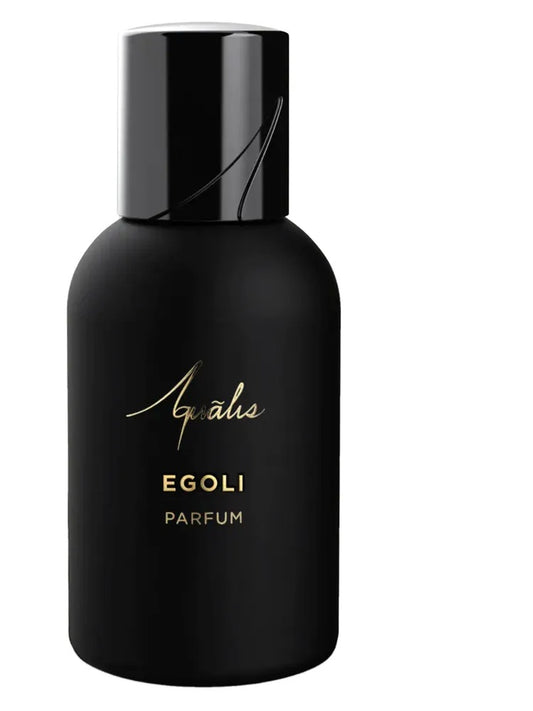 Aqualis Egoli fragrance bottle