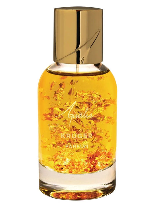 Aqualis Kruger fragrance bottle