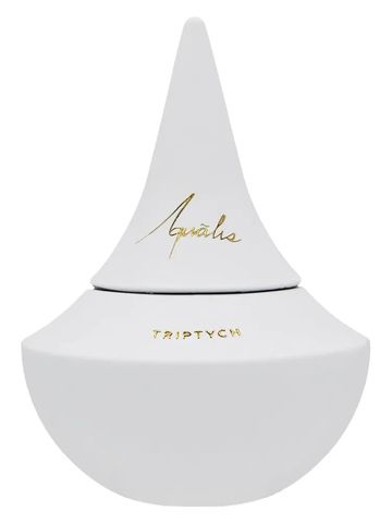 Aqualis Triptych fragrance bottle