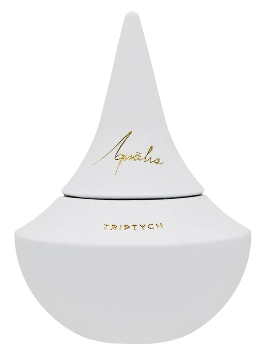 Aqualis Triptych fragrance bottle