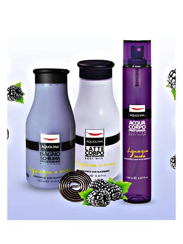 Aquolina Liquirizia e Mora fragrance bottle