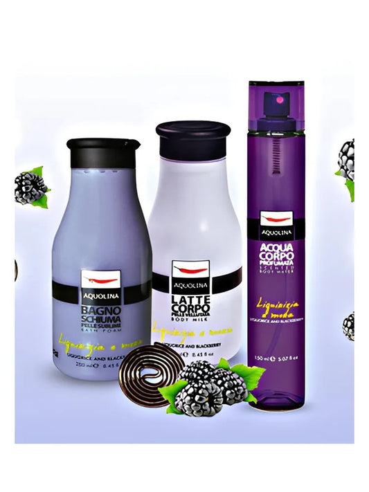 Aquolina Liquirizia e Mora fragrance bottle