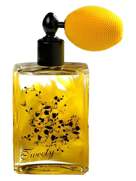 Aquolina Tweety fragrance bottle