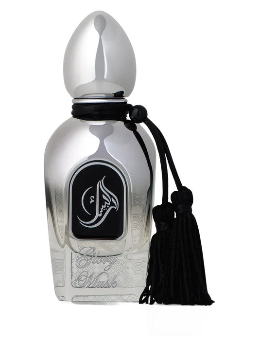 Arabesque Perfumes Glory Musk fragrance bottle