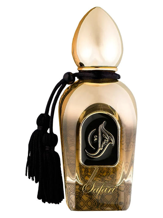 Arabesque Perfumes Safari fragrance bottle