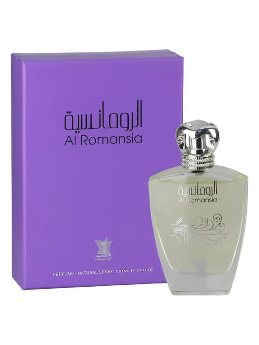 Arabian Oud Al Romansia fragrance bottle