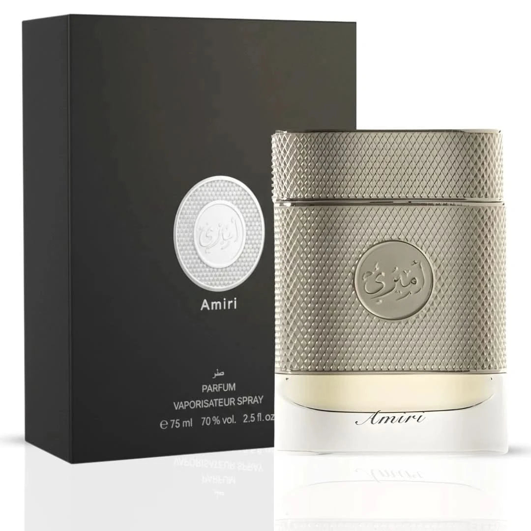 Arabian Oud Amiri EDP fragrance bottle