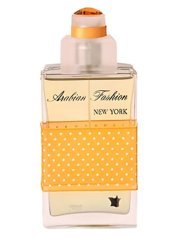 Arabian Oud Arabian Fashion New York fragrance bottle