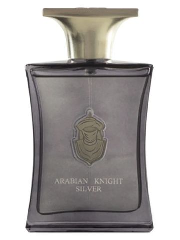Arabian Oud Arabian Knight Silver fragrance bottle