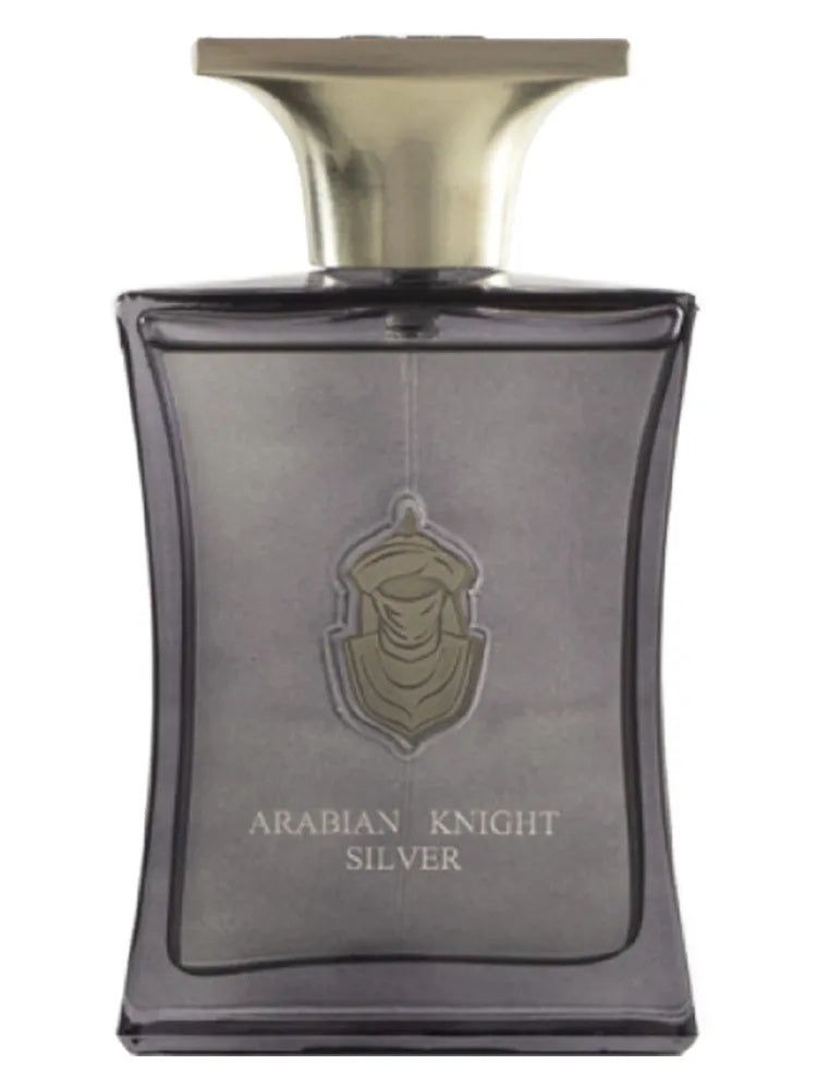 Arabian Oud Arabian Knight Silver fragrance bottle