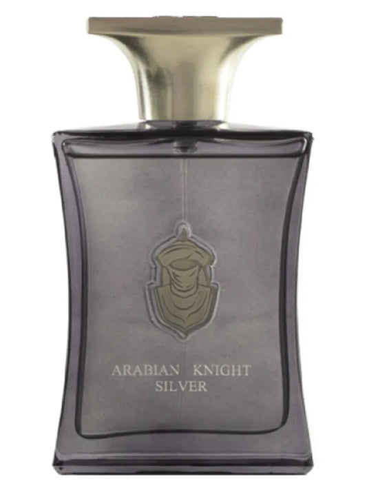 Arabian Oud Arabian Knight Silver fragrance bottle