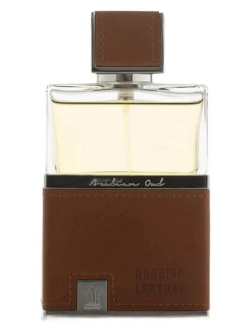 Arabian Oud Arabian Leather fragrance bottle