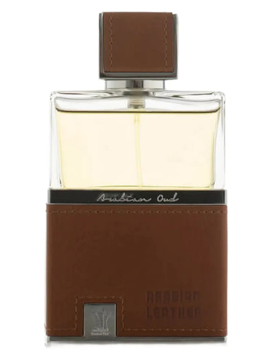 Arabian Oud Arabian Leather fragrance bottle