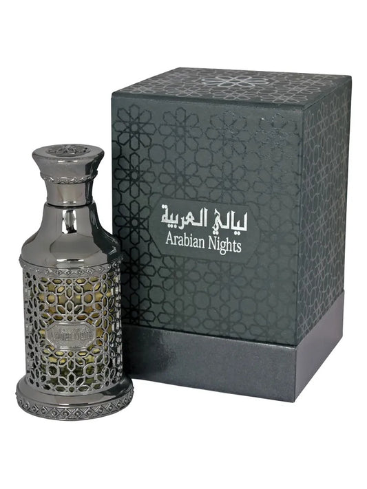 Arabian Oud Arabian Nights Black fragrance bottle
