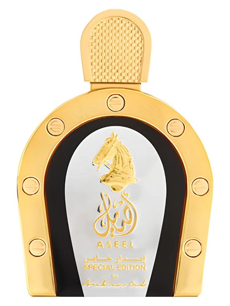 Arabian Oud Aseel Special Edition fragrance bottle