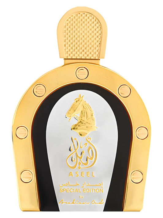 Arabian Oud Aseel Special Edition fragrance bottle