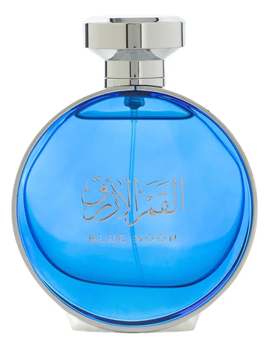 Arabian Oud Blue Moon fragrance bottle