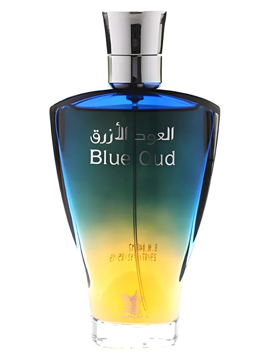 Arabian Oud Blue Oud fragrance bottle