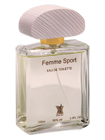 Arabian Oud Femme Sport fragrance bottle