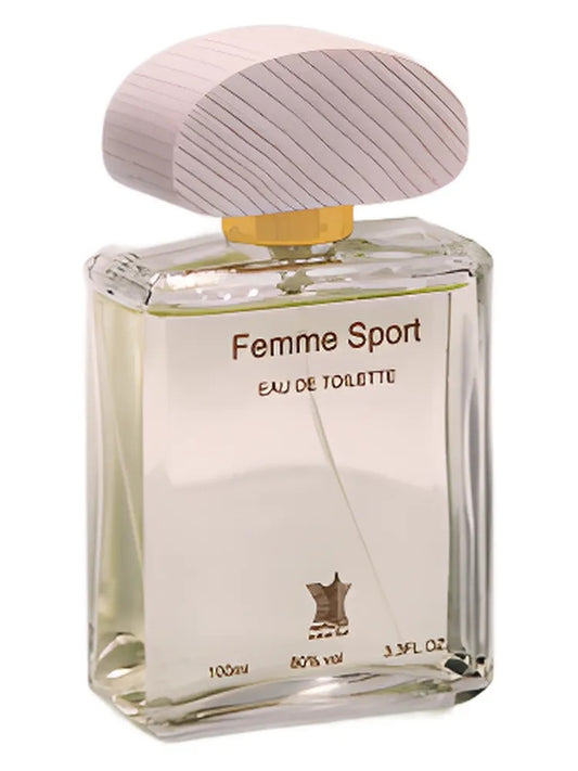 Arabian Oud Femme Sport fragrance bottle