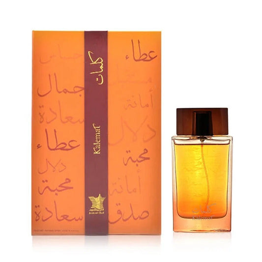 Arabian Oud Kalemat EDP fragrance bottle