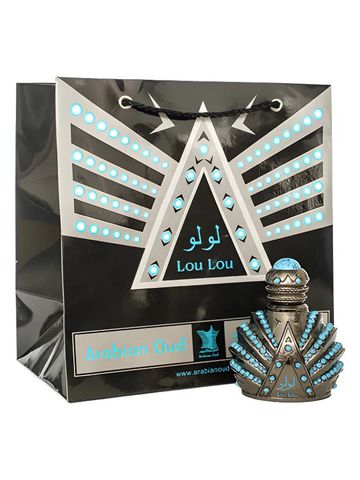 Arabian Oud Lou Lou fragrance bottle