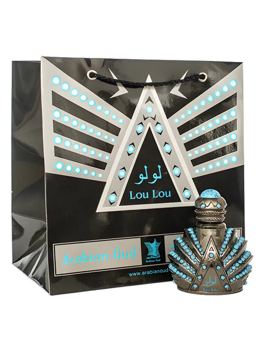 Arabian Oud Lou Lou fragrance bottle