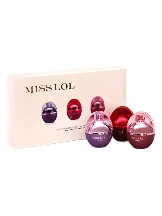Arabian Oud Miss Lol Purple fragrance bottle