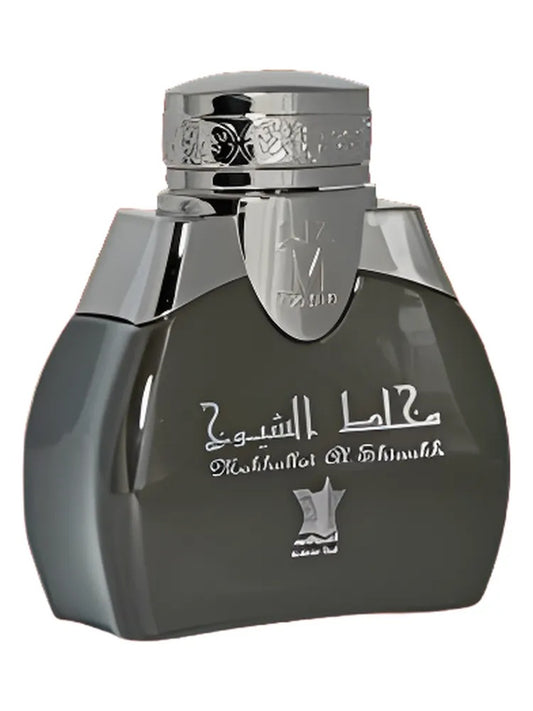 Arabian Oud Mukhallat Al Shiyoukh fragrance bottle