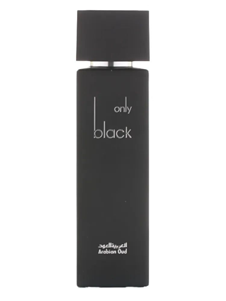 Arabian Oud Only Black fragrance bottle