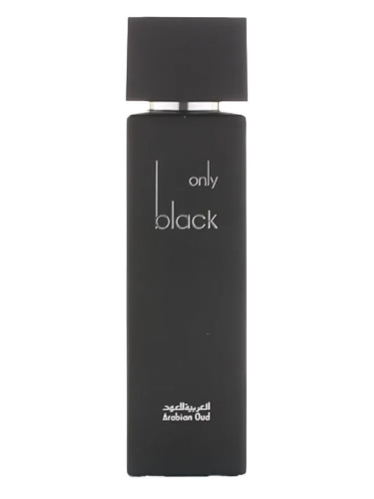 Arabian Oud Only Black fragrance bottle