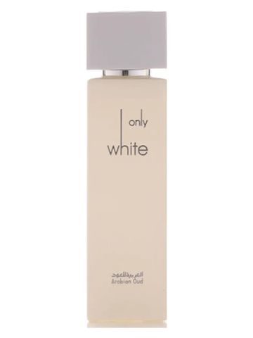 Arabian Oud Only White fragrance bottle