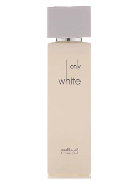 Arabian Oud Only White fragrance bottle