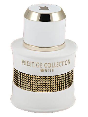 Arabian Oud Prestige Collection White fragrance bottle