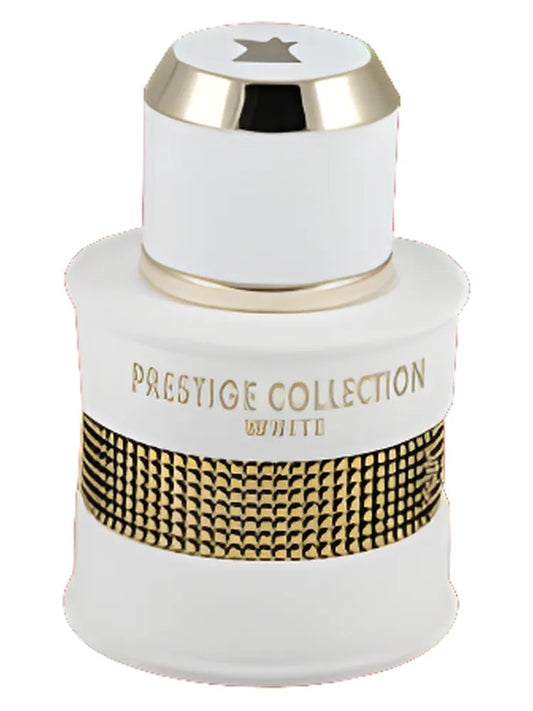 Arabian Oud Prestige Collection White fragrance bottle