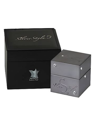 Arabian Oud Silver Style fragrance bottle