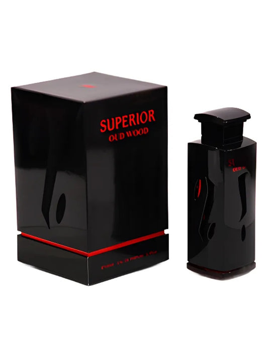 Arabian Oud Superior Oud Wood fragrance bottle