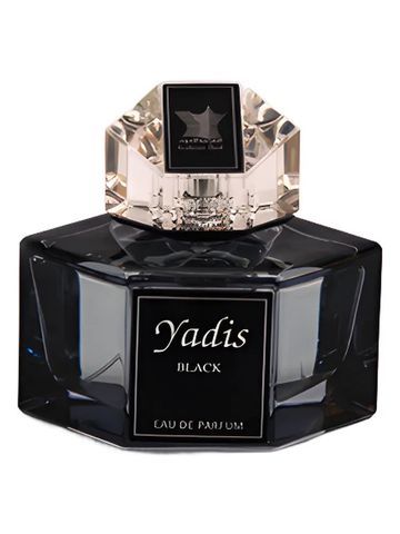 Arabian Oud Yadis Black fragrance bottle