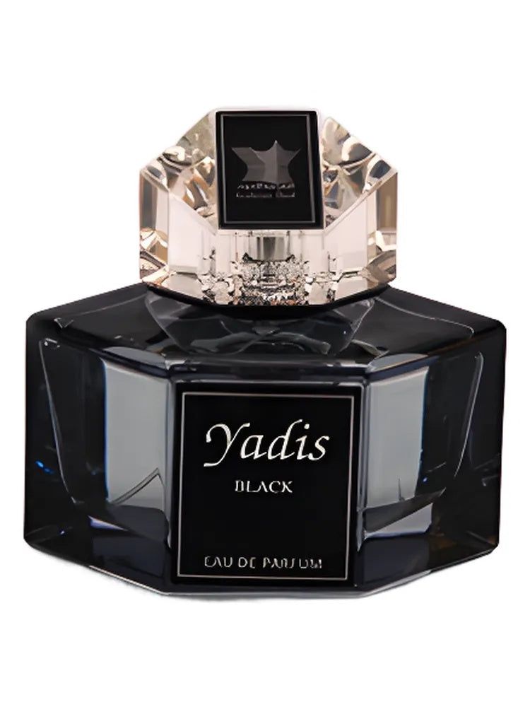 Arabian Oud Yadis Black fragrance bottle