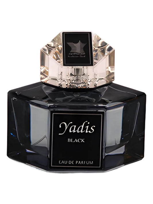 Arabian Oud Yadis Black fragrance bottle