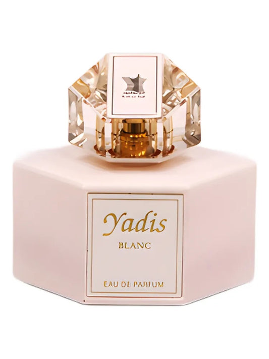 Arabian Oud Yadis Blanc fragrance bottle