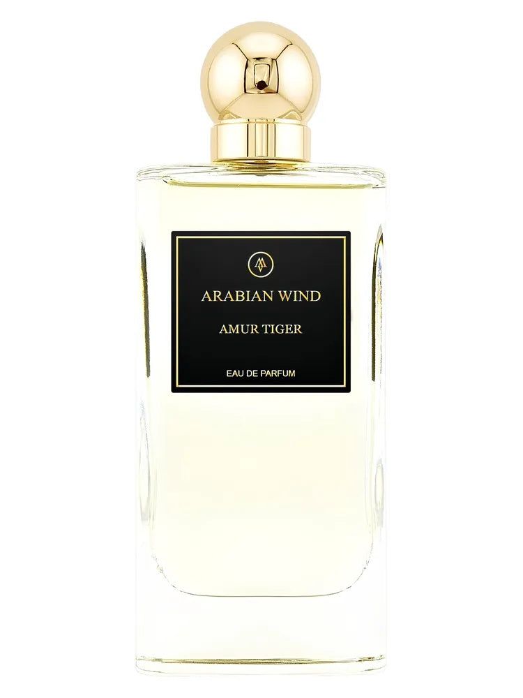 Arabian Wind Amur Tiger fragrance bottle