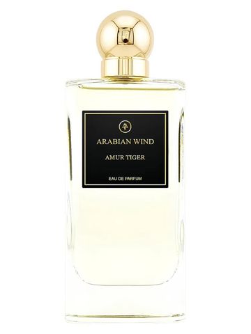 Arabian Wind Amur Tiger fragrance bottle