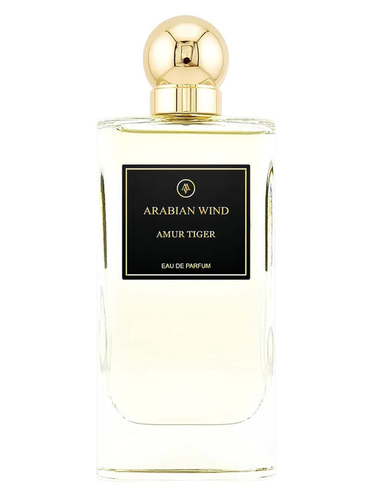 Arabian Wind Amur Tiger fragrance bottle