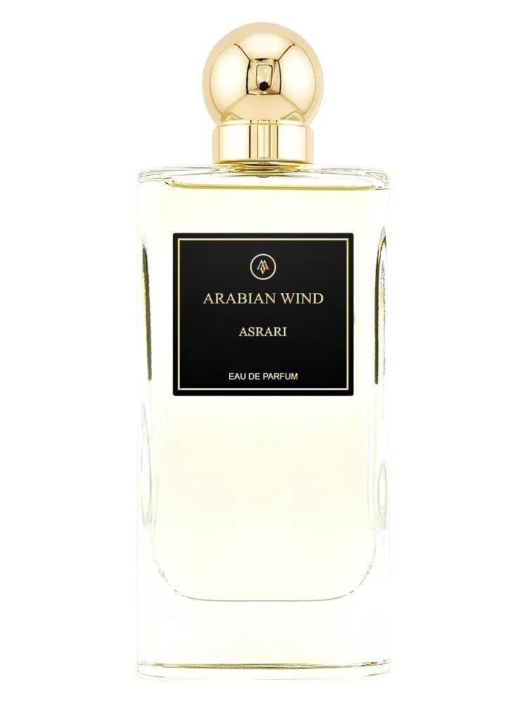 Arabian Wind Asrari fragrance bottle