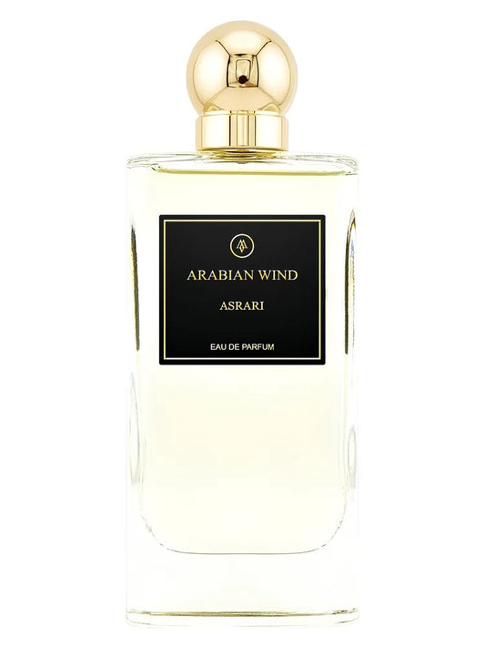 Arabian Wind Asrari fragrance bottle
