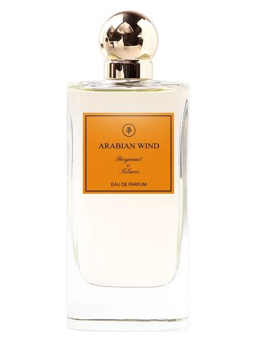 Arabian Wind Bergamot & Tobacco fragrance bottle