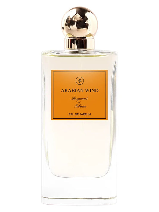 Arabian Wind Bergamot & Tobacco fragrance bottle