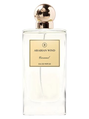 Arabian Wind Caramel fragrance bottle